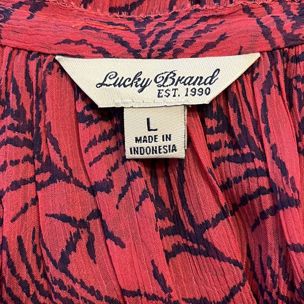 Lucky Brand Long Sleeve Top